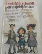 ANNIE M.G.SCHMIDT EEN VISJE BIJ DE THEE, Boeken, Ophalen of Verzenden, Gelezen