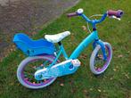 Kinderfiets Elza blauw, Ophalen, Gebruikt, Minder dan 16 inch, Overige merken