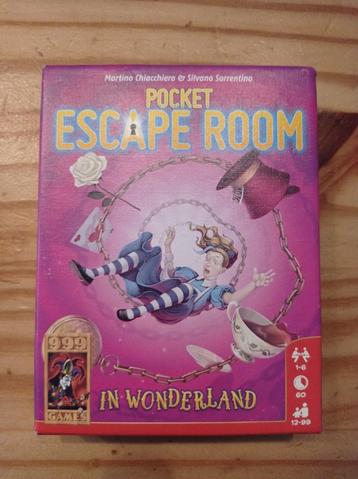 Pocket Escape Room In Wonderland beschikbaar voor biedingen