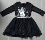 Glitterjurk Minni Mouse (maat 116), Disney, Meisje, Ophalen of Verzenden, Zo goed als nieuw