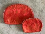 Twee make-up tasjes, Ophalen of Verzenden, Nieuw, Rood, Dame