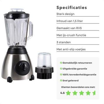 Royal swiss blender beschikbaar voor biedingen