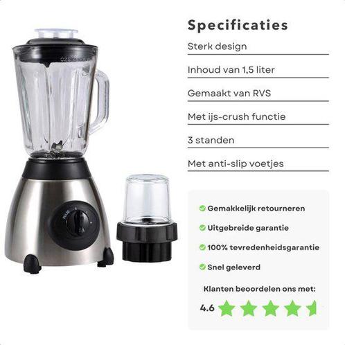 Royal swiss blender, Witgoed en Apparatuur, Blenders, Nieuw, Ophalen of Verzenden