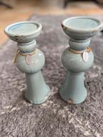 Riverdale kandelaar 2 stuks rustiek chique elegante, Ophalen, Nieuw, Overige materialen, Minder dan 25 cm