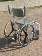 Douche-toiletrolstoel Excelcare, Ophalen, Zo goed als nieuw