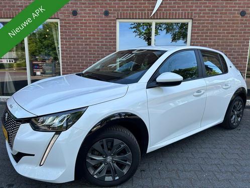 Peugeot E-208 EV Blue Lease Active 50 kWh NW APK / FASE 3 /, Auto's, Peugeot, Bedrijf, Te koop, ABS, Airbags, Airconditioning