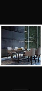 Moderne Hanglamp voor Woon/Eetkamer, Ophalen of Verzenden, Zo goed als nieuw, Metaal, Minder dan 50 cm