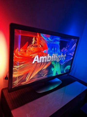 46 inche Led smart tv full hd Philips Ambilight Android  beschikbaar voor biedingen