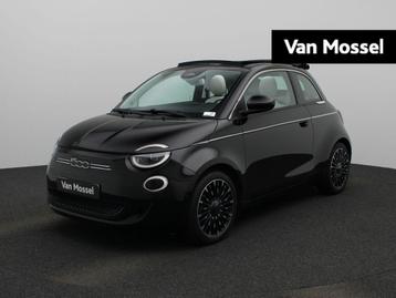 Fiat 500e C La Prima 42 kWh 120Pk | Navigatie | Apple & Andr beschikbaar voor biedingen