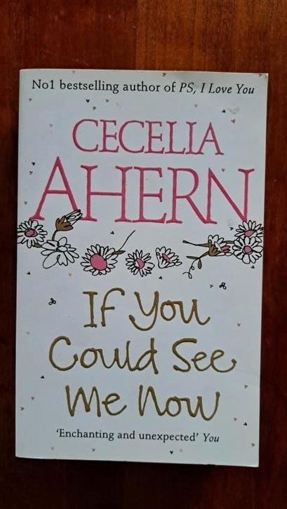 Cecelia Ahern - If you could see me now, Boeken, Chicklit, Zo goed als nieuw, Ophalen