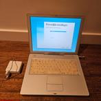 Apple iBook G4 - Werkend met voeding, Gebruikt, Overige modellen, 13 inch, Minder dan 2 Ghz