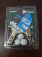 Nieuwe Tafeltennis Set - Amsterdam, Ophalen of Verzenden, Nieuw, Net, Batje(s) of Balletje(s)