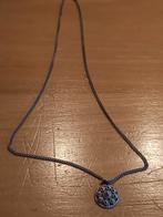 ZEER OUDE ZILVEREN ( 925 ) KETTING EN ZEEUWSE KNOP HANGER, Ophalen of Verzenden