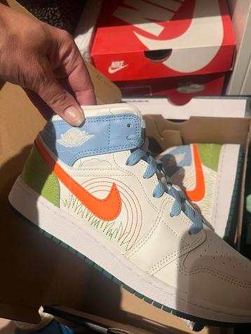 Nike Air Jordan 1 Mid SE (GS) - Maat 37 - Nieuw beschikbaar voor biedingen