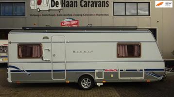 DETHLEFFS BEDUIN 540 V 2006 ENKELE BEDDEN Rondzit Mover TOP beschikbaar voor biedingen