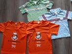 2 x Shirtjes Koningsspelen maar S en 2 x Polo Shirt 116, Kinderen en Baby's, Jongen, Zo goed als nieuw, Shirt of Longsleeve, Verzenden