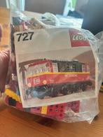 Lego trein 727, Ophalen of Verzenden, Zo goed als nieuw