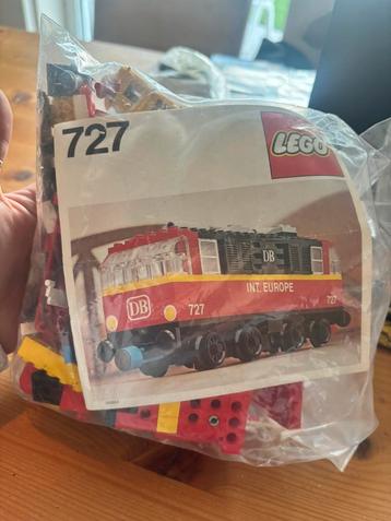 Lego trein 727 beschikbaar voor biedingen