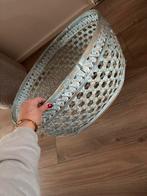 Turquoise Opbergmand - Ø 70cm, Huis en Inrichting, Ophalen, Mand, Rond, Zo goed als nieuw
