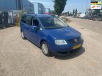 Volkswagen Touran 1.9 TDI 7 Zits !, Auto's, Volkswagen, Gebruikt, 4 cilinders, Blauw, Diesel