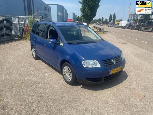 Volkswagen Touran 1.9 TDI 7 Zits !, Auto's, Volkswagen, Te koop, Touran, ABS, Airbags, Airconditioning, Boordcomputer, Centrale vergrendeling