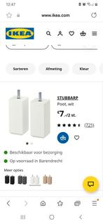 4x Besta stubbarp pootjes, Ophalen of Verzenden, Zo goed als nieuw