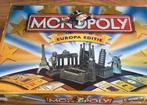 Monopoly Europa editie, Hobby en Vrije tijd, Gezelschapsspellen | Bordspellen, Vijf spelers of meer, Ophalen of Verzenden, Zo goed als nieuw