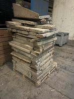 Houten Balken, Doe-het-zelf en Verbouw, Hout en Planken, Ophalen, Gebruikt, 50 mm of meer, Balk