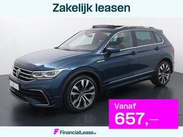 Volkswagen Tiguan 1.5 TSI R-Line Business+ | 150 PK | Trekha beschikbaar voor biedingen