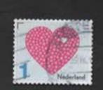 3299 - Liefdeszegel - Hartvorm - gebr '15 - (pst. A'dam), Postzegels en Munten, Postzegels | Nederland, Ophalen of Verzenden, Na 1940