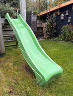 Groene glijbaan 215 voor speelhuisje speeltoestel, Kinderen en Baby's, Speelgoed | Buiten | Speeltoestellen, Ophalen, Zo goed als nieuw