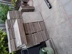 Gratis tuintegels, Tuin en Terras, Ophalen, Gebruikt, 10 m² of meer, Beton