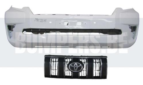 Bumper Toyota Land Cruiser J150 Facelift 18- 52119-60N4 Voor, Auto-onderdelen, Carrosserie en Plaatwerk, Bumper, Voor, Gebruikt