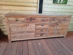 Henders en Hazel teakhout dressoir, Ophalen, Teakhout, Zo goed als nieuw, 200 cm of meer