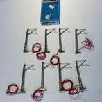 Märklin 7010 aansluitmasten bovenleiding nieuwe model, Hobby en Vrije tijd, Modeltreinen | H0, Wisselstroom, Overige typen, Ophalen of Verzenden