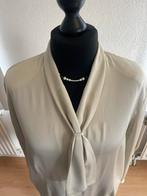 Gerry Weber blouse met sjaalkraag maat 48, Verzenden, Zo goed als nieuw, Gerry weber, Blouse of Tuniek