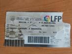 Barcelona Camp nou toegangskaartje 1995, Ophalen of Verzenden, Gebruikt