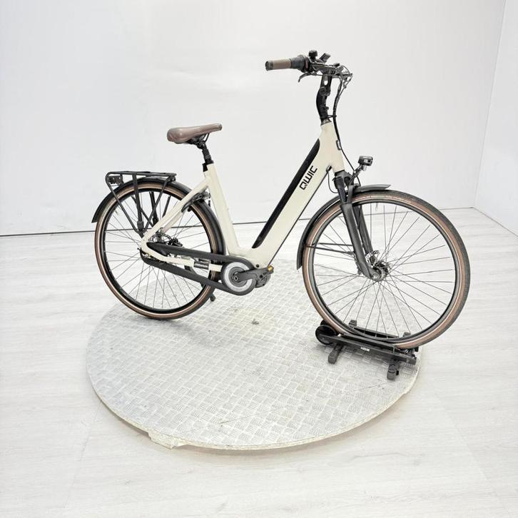 Qwic Premium I MN7+ Dames Maple Sand L 2022, Fietsen en Brommers, Elektrische fietsen, Gebruikt, Qwic