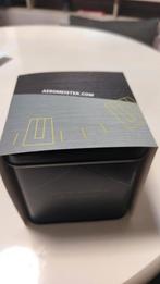 Te koop: Exclusieve Aeromeister Mundo AM6101 herenhorloge., Overige merken, Leer, Staal, Ophalen of Verzenden
