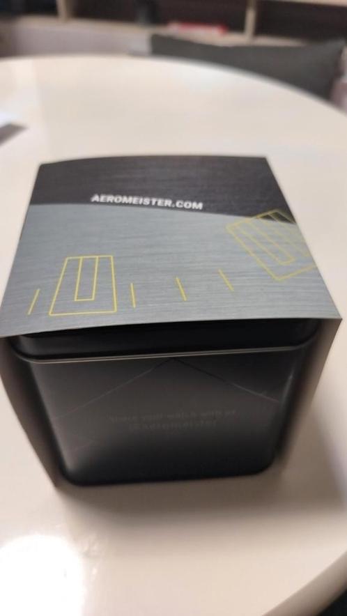 Te koop: Exclusieve Aeromeister Mundo AM6101 herenhorloge., Sieraden, Tassen en Uiterlijk, Horloges | Heren, Zo goed als nieuw