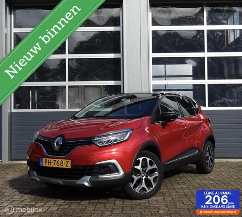 Renault Captur Energy TCe S&S Intens Sedan NAVI|PDC, Auto's, Renault, Bedrijf, Te koop, Captur, ABS, Achteruitrijcamera, Airbags