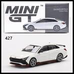 Hyundai Electra N Ceramic (LHD) White 1-64 Mini GT, Ophalen of Verzenden, Nieuw, Auto