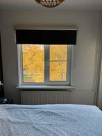 Verduisterend rolgordijn donkergrijs B153,5xL160, Huis en Inrichting, Ophalen, 150 tot 200 cm, Zo goed als nieuw, Grijs