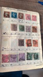 Engeland UK klassiek inoeroud rondzendboekje 6900 euro catw, Ophalen of Verzenden, Gestempeld