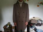 Warme Vintage officiers winter jas   maat 50, Ophalen, Nieuw, Maat 48/50 (M), Zwart