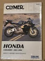 HONDA CBR600RR (2003-2006) Clymer manual werkplaatshandboek, Motoren, Handleidingen en Instructieboekjes, Ophalen of Verzenden