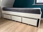 Ikea Slakt bed 200x90 cm inclusief lattenbodem en 3 bakken, Huis en Inrichting, Slaapkamer | Bedden, Ophalen, 90 cm, Eenpersoons