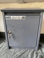 Brabantia brievenbus grijs voor muur- of paalbevestiging, Ophalen, Gebruikt