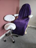 Elektrische behandelstoel + stoel., Ophalen, Gebruikt, Overige typen