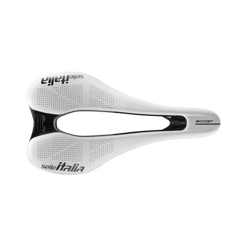 Zadel Selle Italia SLR Boost Kit Carbonio Superflow Carbon, Fietsen en Brommers, Fietsonderdelen, Nieuw, Racefiets, Zadel, Ophalen of Verzenden